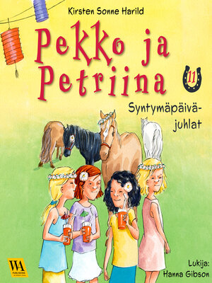 cover image of Pekko ja Petriina 11